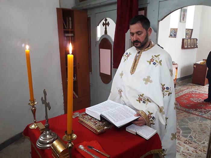 Света Заупокојена Литургија у Храму Св. Архангела Михаила на Бучу - Беране