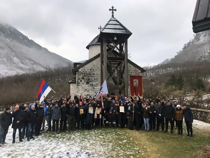 Мојковац на бранику православља