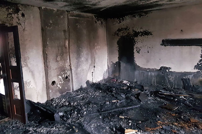 Кућа једанаесточлане породице Милисава Кораћа изгорела у пожару