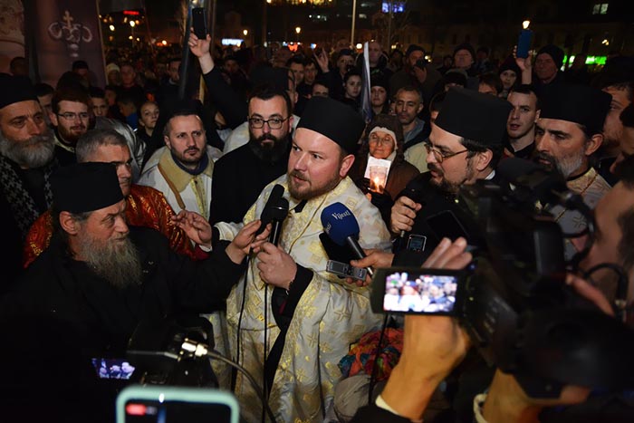 Град Светог Василија Острошког блистао у одбрани свете вјере, своје Цркве и Светиња