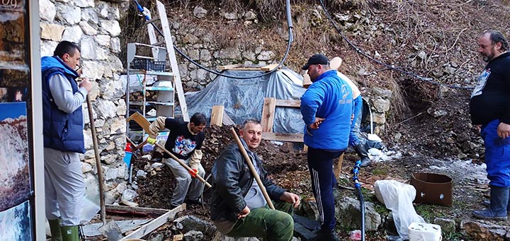 Акција Православног братства „Ступови“ у манастиру Урошевица