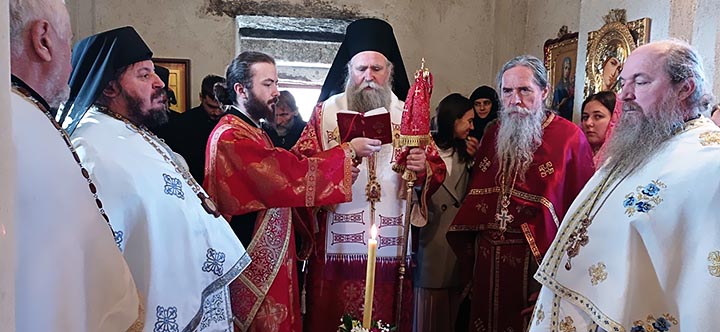 Прослављена ктиторска слава манастира Вољавац