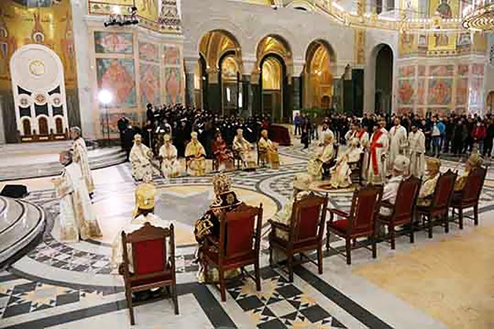 Молитвени почетак Светог Архијерејског Сабора