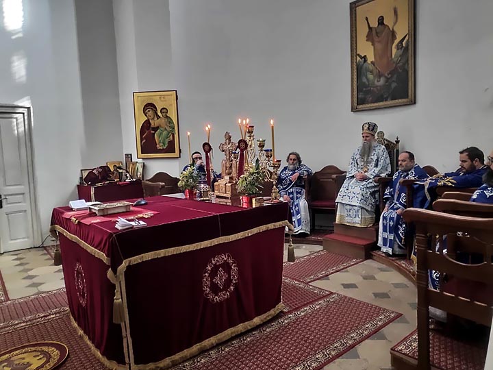 Епископ Јоаникије богослужио у никшићком Саборном храму 