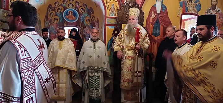 Литургијско сабрање на Жабљаку