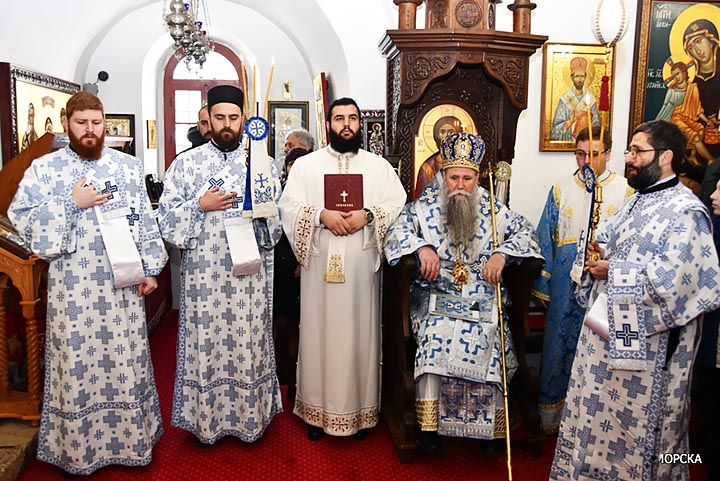 Владика Јоаникије богослужио у Цетињском манастиру