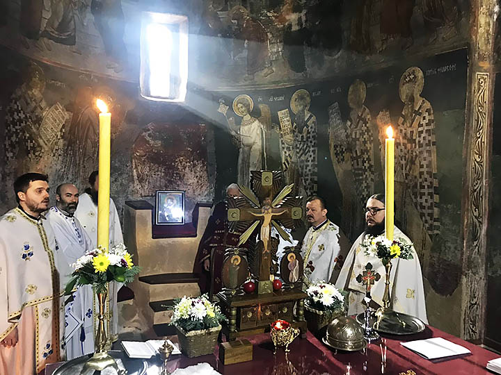 Празник Светог свештеномученика Харалампија прослављен у Никољцу