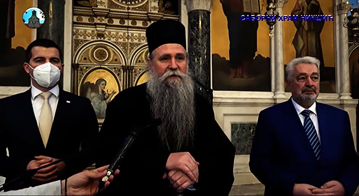 Премијер и предсједник Скупштине Црне Горе посјетили Епархију будимљанско-никшићку