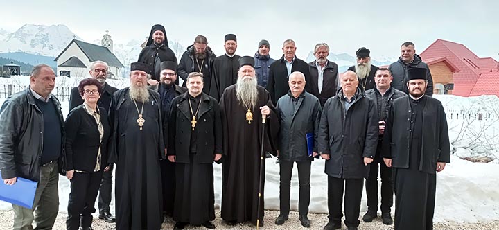 Сједница ЕУО и Епархијског савјета Епархије будимљанско-никшићке