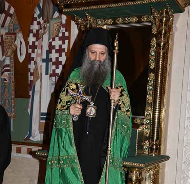 Митрополит загребачко-љубљански Порфирије изабран за Патријарха српског