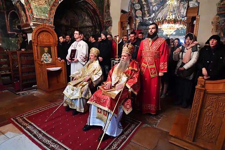 Епископ Атанасије прославио имендан