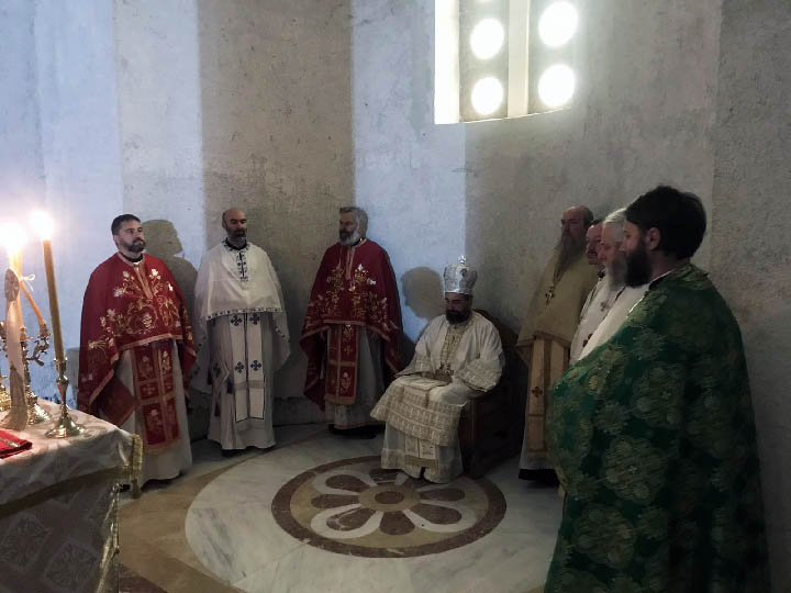 Прослављена храмовна слава Саборног храма Светог Симеона Мироточивог у Беранама