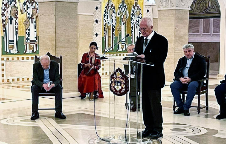 Бећковић добио награду Епархије Будимљанско-никшиц́ке