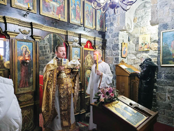 Молитвено прослављен Свети Антоније Велики