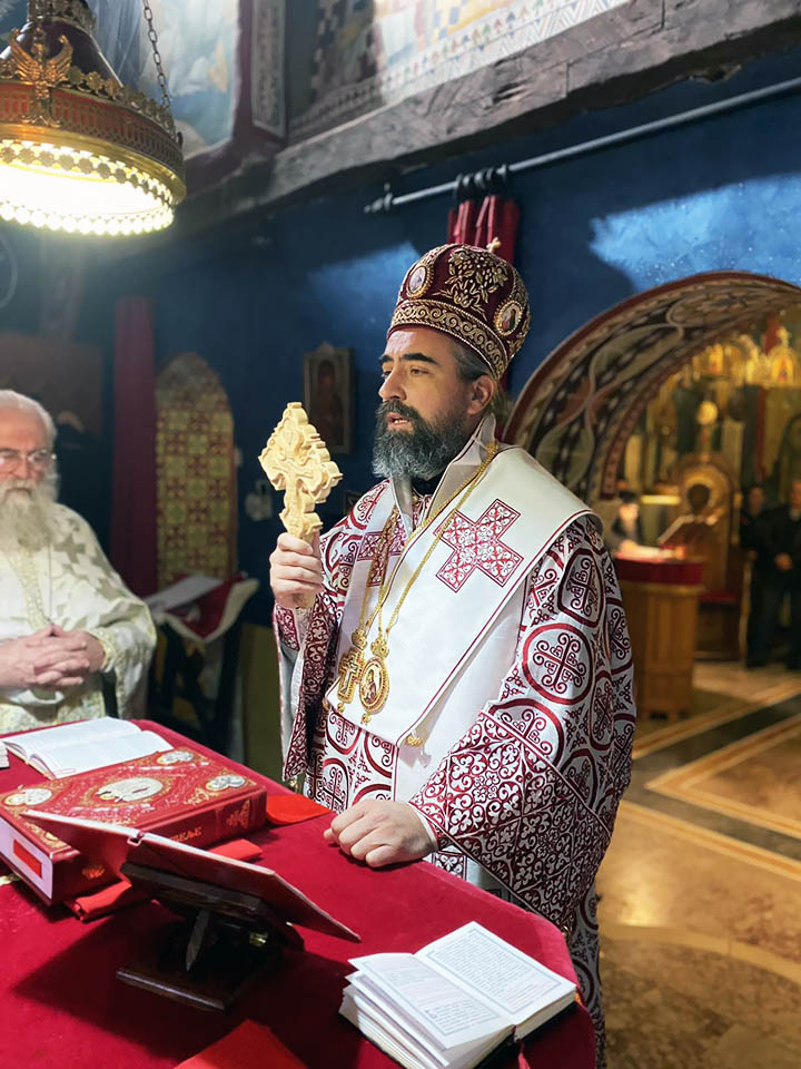 Владика Методије на празник Сретења Господњег служио Литургију у манастиру Заграђе