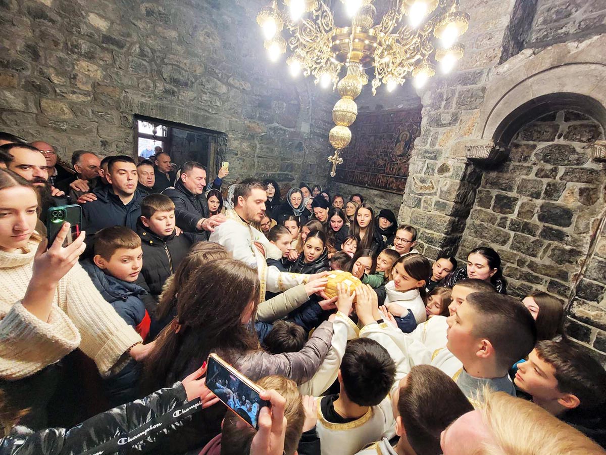 Захеј је покајањем дјелао своје спасење