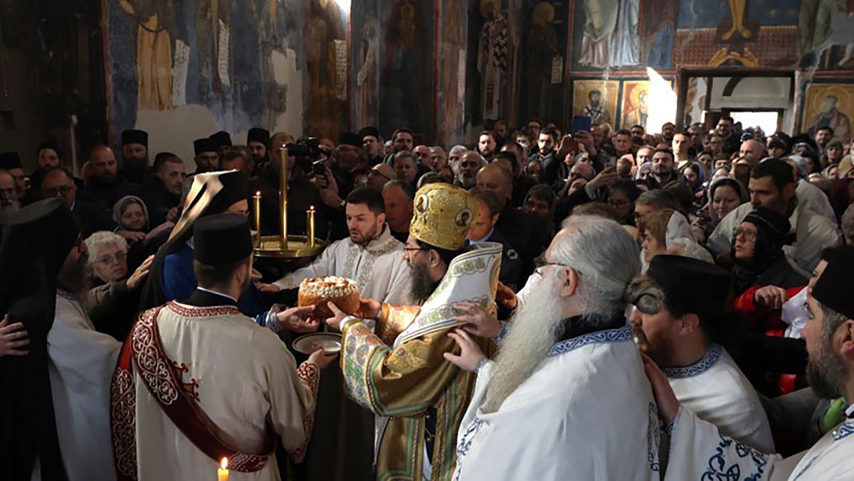 Свети Симеон Мироточиви – ктиторска слава у Манастиру Студеници