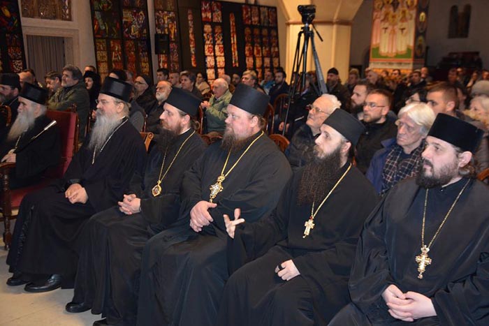 Промоцијом монографије „Задужбине Косова и Метохије“ почела Светосимеоновска прослава у Подгорици