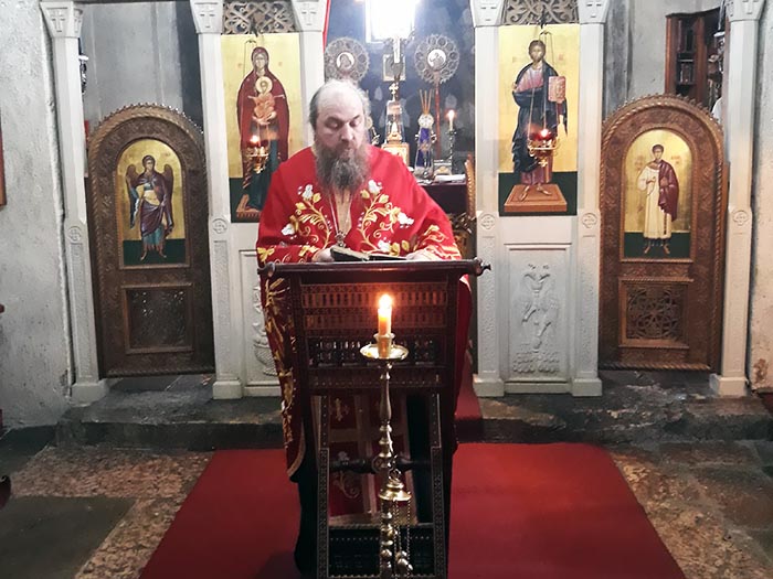 Друго бденије у манастиру Ђурђеви Ступови