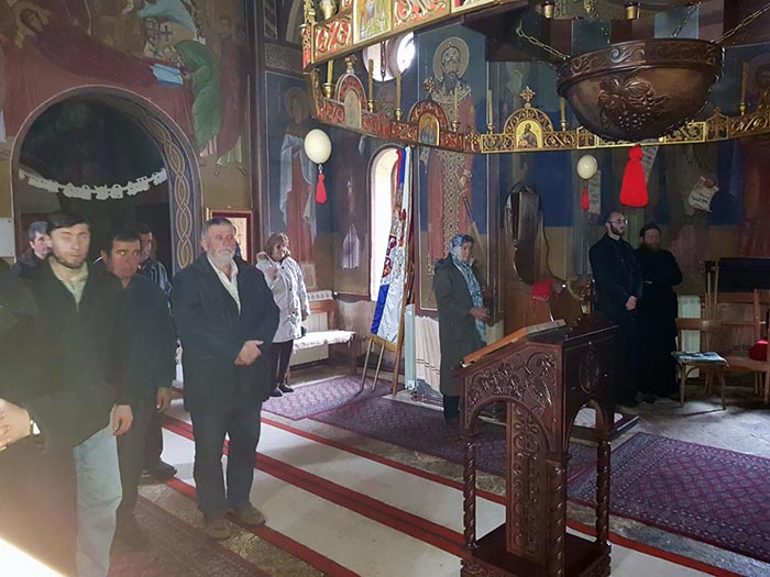 Братско сабрање у манастиру Косијерево