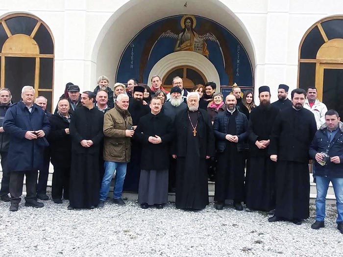 Литургија Пређеосвећених Дарова у Сутивану