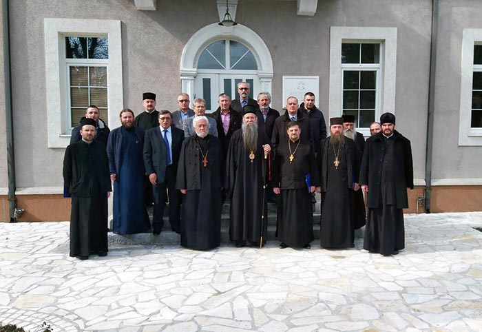 Одржана сједница ЕУО и Епархијског савјета Епархије будимљанско-никшићке