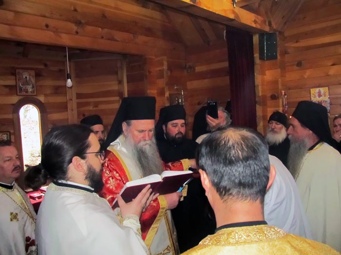 Ктиторске мошти похрањене у манастир Светог Пантелејмона у Самограду код Бијелог Поља