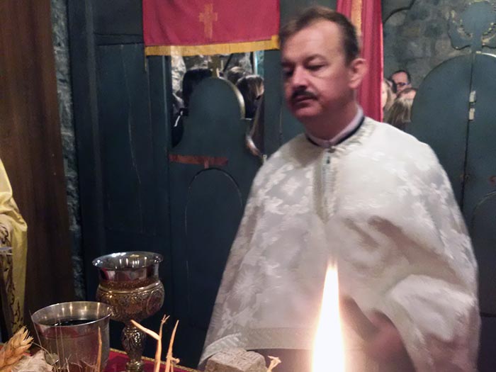 Литургија у Бијелом Пољу у Недјељу православља