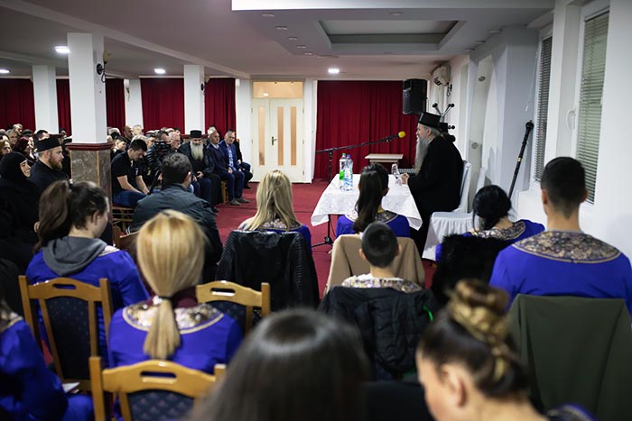 Епископ Јоаникије одржао предавање у Беранама