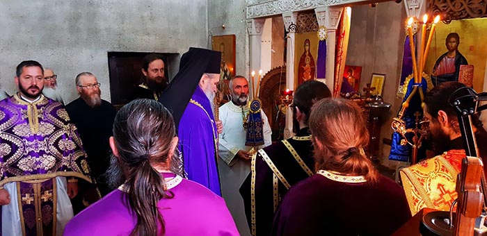 Пређеосвећена Литургија у Ступовима