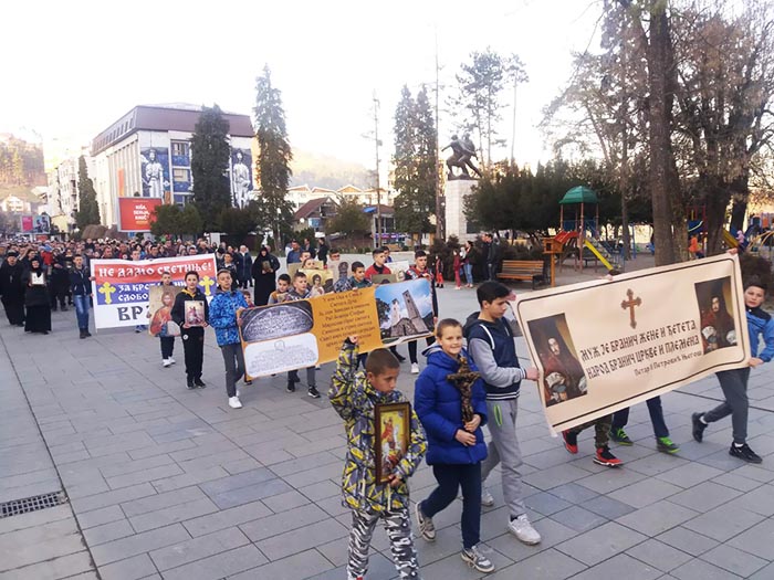 Литија у Бијелом Пољу