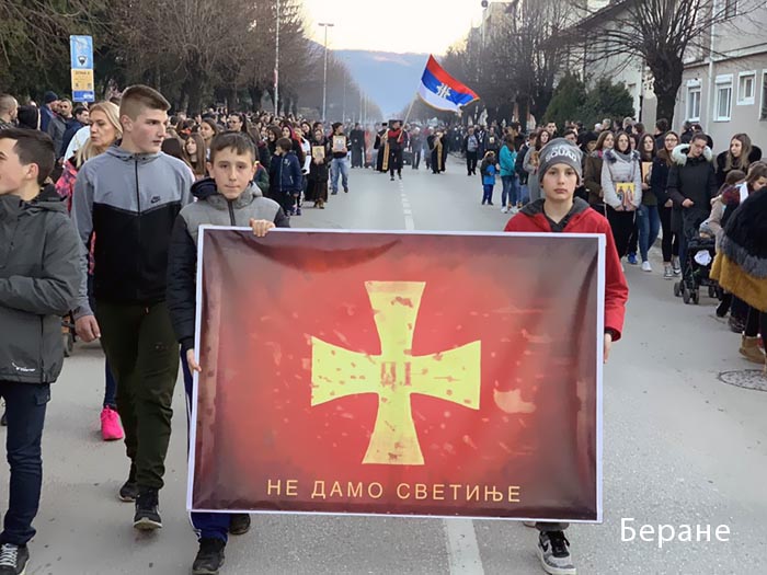 Истинска Црна Гора, четвртак, 5. марта