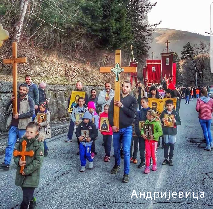 Истинска Црна Гора, четвртак, 5. марта