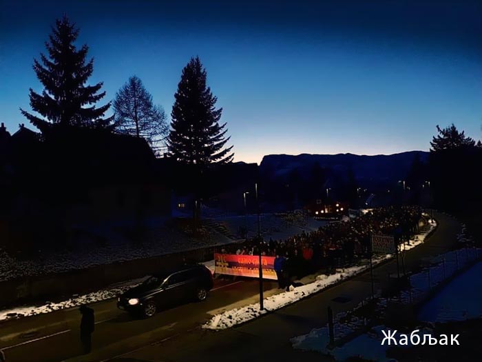 Истинска Црна Гора, четвртак, 5. марта