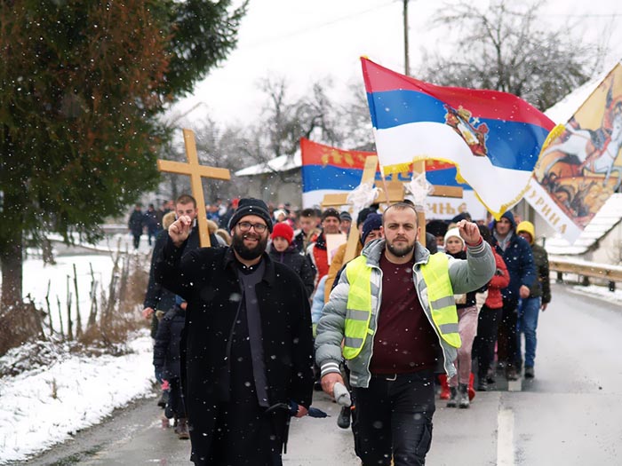 Горње Полимље одлучно и истрајно у одбрани Светиња