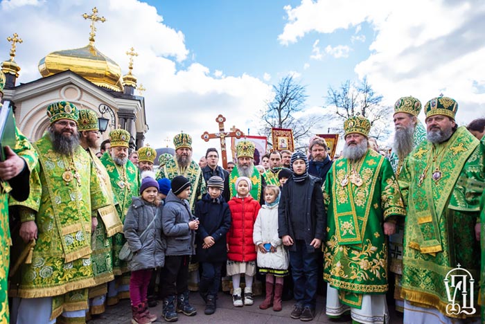 Владика Јоаникије на прослави Кијевопечерских светих