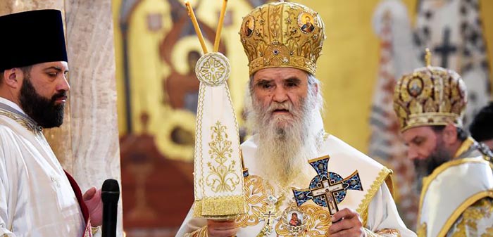 Митрополит Амфилохије: Полиција дискриминише свештенике