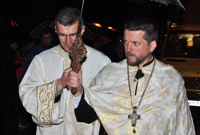 Подофицир ВЦГ Дарко Мрваљевић удаљен са дужности због учешћа у литијама