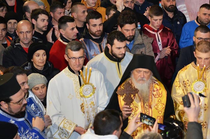 Подофицир ВЦГ Дарко Мрваљевић удаљен са дужности због учешћа у литијама