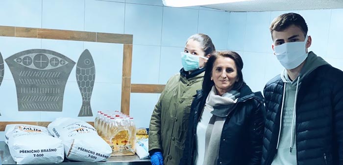 Помоћ за Народној кухињи ''Дивна Вековић