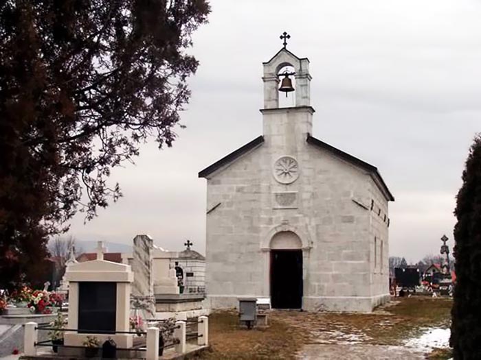 Литургија Пређеосвећених Дарова у Страшевини