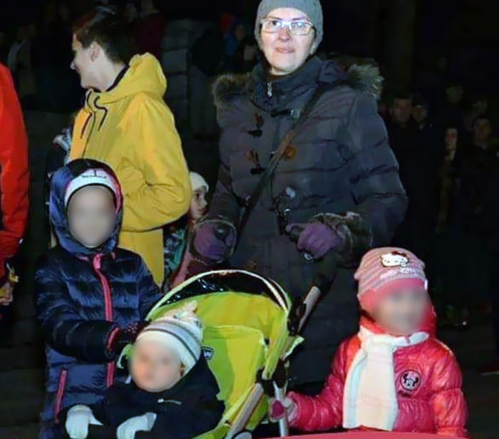 Супруга суспендованог подофицира ВЦГ