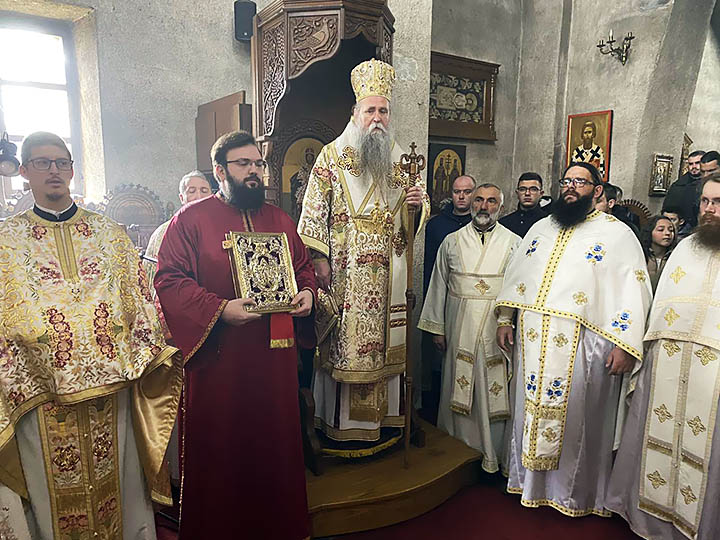 Недјеља Православља прослављена молитвено у манастиру Ђурђеви Ступови