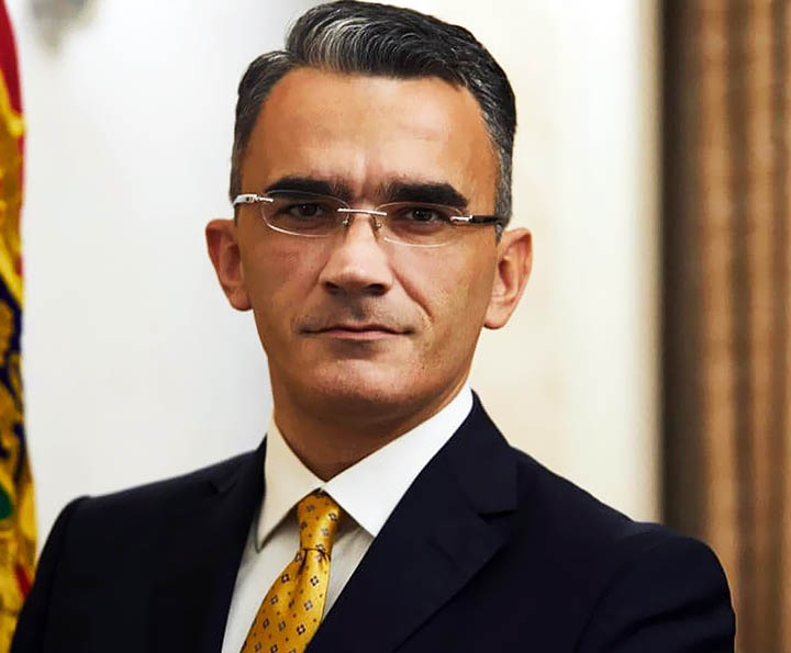 Министар правде Владимир Лепосавић