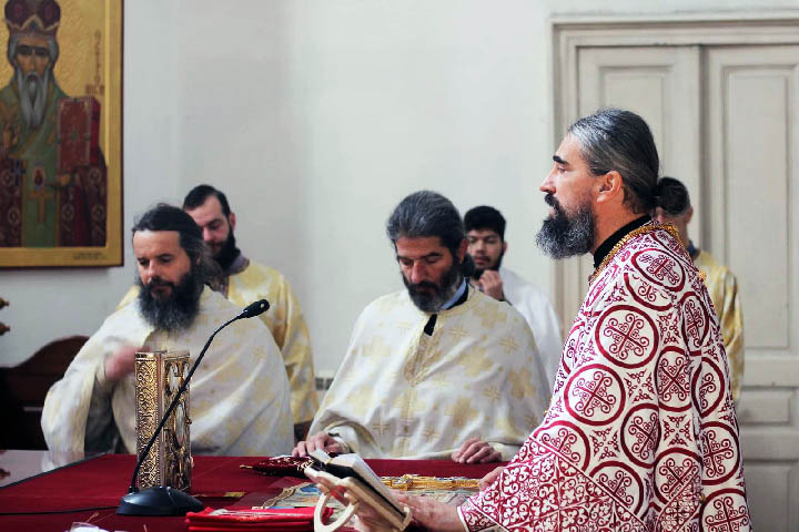 Преосвећени Епископ Методије служио Литургију у никшићкој Саборној цркви