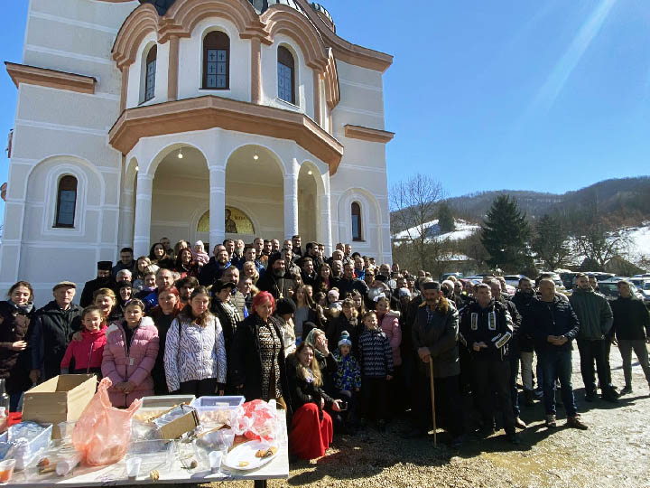 Епископ Методије на Недјељу Православља богослужио у Расову
