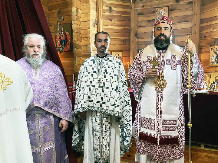 Епископ Методије богослужио у манастиру Самограду