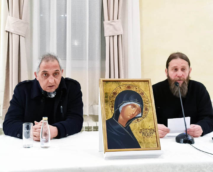Изложба икона и предавање у Парохијском дому у Никшићу