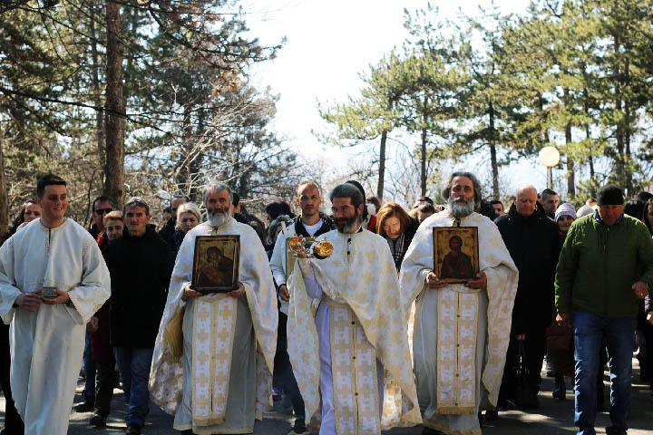 Недјеља Православља у никшићком Саборном храму
