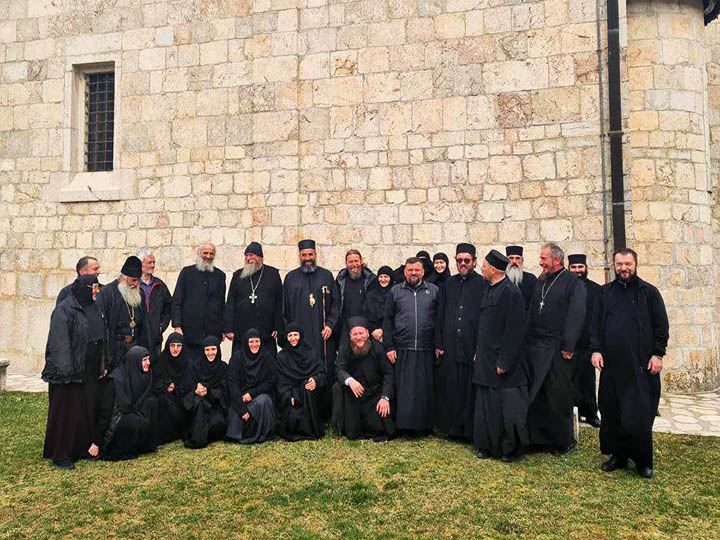 Литургијско сабрање у Пивском манастиру